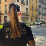 La Policia Local de la Bisbal deté a dues persones per robatori i agressions als agents Policia local Bisbal