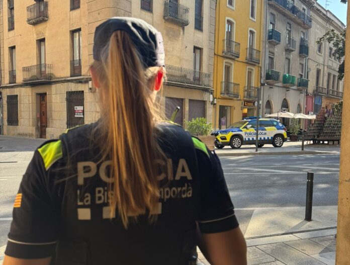Policia local Bisbal