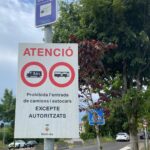 Veïns de Mont-ras critiquen “la inacció municipal” davant el trànsit excessiu del Carrer Carrilet