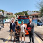 Palafrugell posa en marxa un nou bus d’estiu entre el centre i Tamariu amb parada a Llafranc