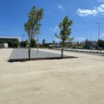 Sant Antoni incorpora 89 noves places d’aparcament i una zona verda Sant Antoni de Calonge aparcament