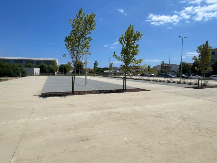 Sant Antoni de Calonge aparcament