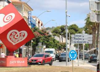 Platja d’Aro recupera el subministrament d’aigua després d’una avaria provocada per unes obres en l’enllumenat