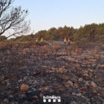 Detingut un home acusat de provocar l’incendi de Cala Montgó
