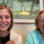 La Irene i la Dolors: “Amb la meva àvia ajudem a mantenir vives paraules catalanes que es perdrien” irene i la dolors