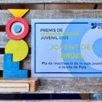 Premi nacional per al Jovent del Bruel pel seu impuls a la vida juvenil de Pals