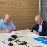 Calonge i Sant Antoni i la Universitat Internacional de Catalunya impulsen un nou conveni per convertir el municipi en centre cultural i acadèmic