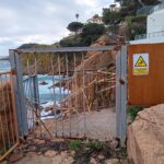 SOS Costa Brava organitza una acció per reobrir el camí de Ronda de Sant Feliu de Guíxols Camí de ronda sant feliu de guíxols