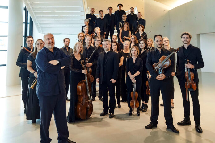 Les Musiciens du Louvre inauguren la 45a edició del Festival de Música de Torroella de Montgrí Data de publicació: diumenge 03 d’agost del 2025, 23:34 Localització: Torroella de Montgrí Autor: Cedida a l'ACN pel Festival de Torroella de Montgrí