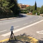 privat:-l’ajuntament-de-begur-activa-una-campanya-de-control-de-velocitat-durant-el-mes-d’agost