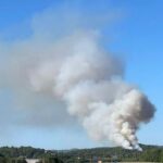 Controlat l’incendi forestal de Mont-ras privat:-un-incendi-empes-pel-vent-crema-una-zona-de-bosc-de-palamos-i-mont-ras