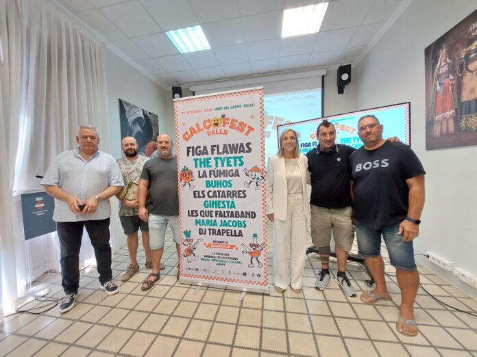 el-calcofest-estrena-a-valls-un-nou-festival-que-uneix-musica,-cultura-i-calcots