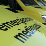 Dues persones ferides en un accident a la carretera de Palafrugell a Tamariu privat:-un-ferit-en-un-accident-d’un-cotxe-contra-la-mitjana-a-palafrugell