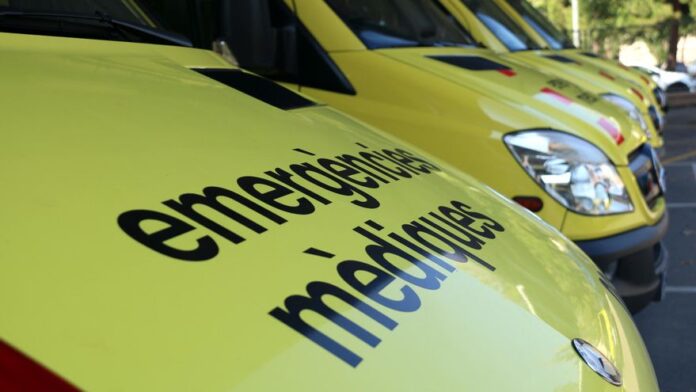 privat:-un-ferit-en-un-accident-d’un-cotxe-contra-la-mitjana-a-palafrugell