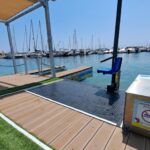 privat:-palamos-torna-a-installar-el-sistema-que-permet-l’acces-autonom-a-l’aigua-a-les-persones-amb-mobilitat-reduida