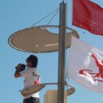 privat:-un-abocament-d’aigues-residuals-de-la-depuradora-de-castell-d’aro-tanca-parcialment-la-platja-gran