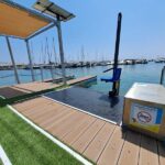 privat:-la-platja-gran-de-palamos-consolida-l’accessibilitat-al-bany
