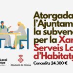 privat:-la-diputacio-de-girona-subvenciona-l’oficina-local-d’habitatge-de-sant-feliu-de-guixols-amb-24.300e-pels-seus-serveis