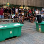 privat:-una-cinquantena-de-pagesos-es-mobilitzen-a-girona-per-reclamar-que-puguin-cacar-tot-l’any-si-pateixen-danys
