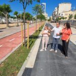 privat:-s’obre-a-l’us-public-la-primera-meitat-del-tram-del-passeig-del-mar,-per-on-ja-es-pot-accedir-a-peu-i-en-vehicle-fins-al-carrer-d’enric-vincke
