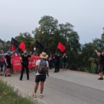 privat:-accio-reivindicativa-de-sos-costa-brava-a-cap-roig