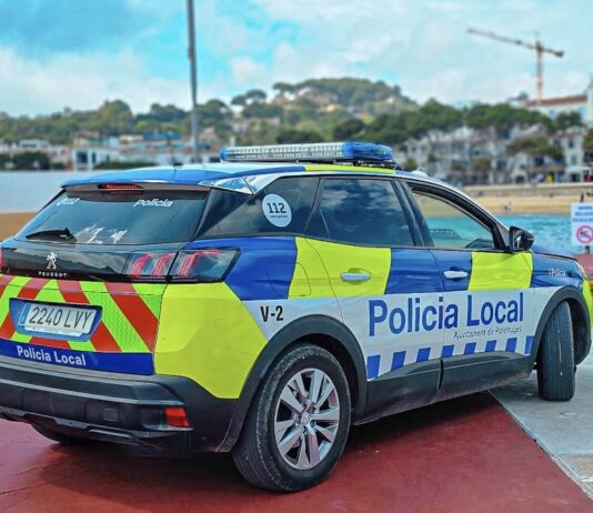 Policia Palafrugell