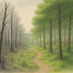 Quan el bosc reneix de la cendra o com es recupera un bosc de l’Empordà després d’un incendi Bosc cremat i reforestat