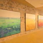 El castell de Calonge acull l’exposició retrospectiva “Lluís Roura. 80 anys de memòries”