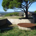 Palamós vol fer visitables els búnquers i passadissos del parc del Molí de Vent
