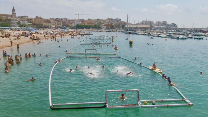 Drone 2024 (2) Palamós water polo