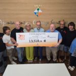 L’OncoMusicFest aconsegueix entregar 13.518,56 € als Serveis de Salut Integrats del Baix Empordà L’OncoMusicFest entrega 13.518,56 € a Serveis de Salut integrats del Baix Empordà