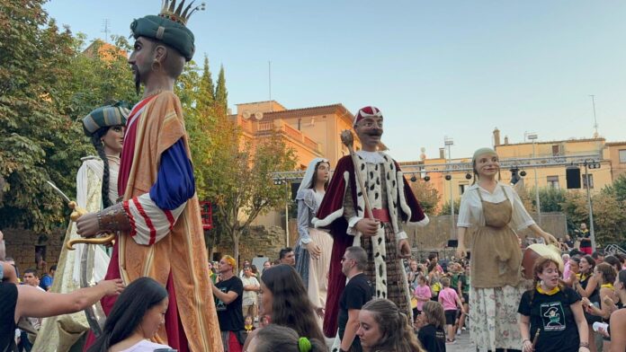 La cultura de gegants a les comaques gironines