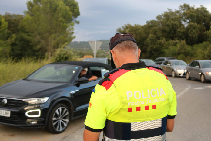 detingut conductor droga control alcoholemia