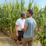 Un pagès del Baix Empordà aconsegueix la meitat dels ingressos d’un camp de blat de moro amb un laberint per a turistes