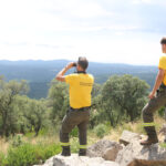 Els propietaris forestals de les Gavarres s’organitzen per fer franges de protecció de 80 metres pel perill d’incendi ADF franges de protecció incendis gavarres