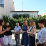 La consellera de Drets Socials i Inclusió visita el Baix Empordà posant en valor el vessant social del territori