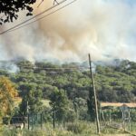 Estabilitzat l’incendi forestal de Cap Roig – Mont-ras