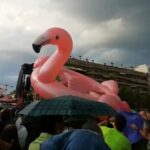 La Diverbeach desafia la pluja i reuneix prop de 20.000 persones a Sant Antoni de Calonge diverbeach flotador