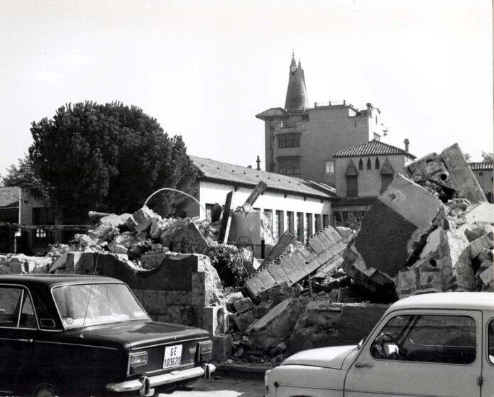 Xalets teixidor enderrocament