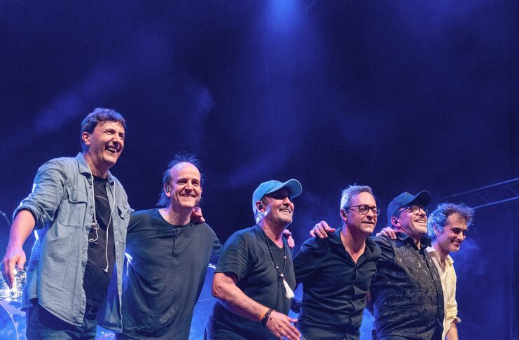 Lax’n’Busto actuarà l’1 d’agost a Roses dins la gira dels 40 anys