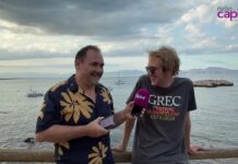 Quim Carandell (La Ludwig band): “El costumisme català pot ser profund i banal alhora, i això és el que m’agrada” Quim Carandell (La Ludwig band)