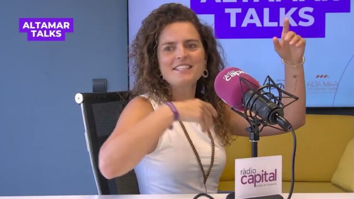 Neus Collado a Altamar Talks Neus Collado a Altamar Talks