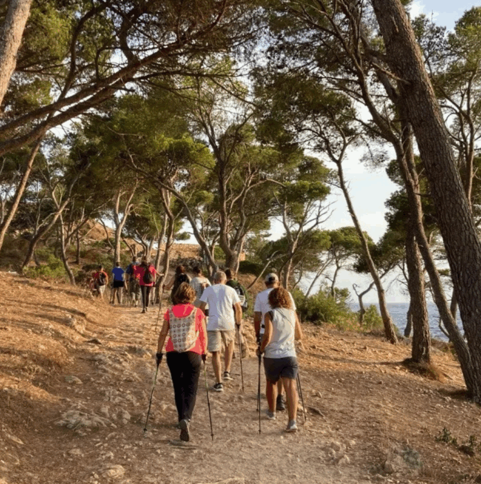 Palamós centre trail