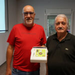 privat:-els-cacadors-gironins-incorporen-desfibrilladors-a-les-batudes-de-les-colles-arreu-de-la-demarcacio