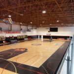 Denuncien la gravació sense consentiment de jugadores del Bisbal Bàsquet a les dutxes del pavelló municipal privat:-acaba-la-renovacio-integral-de-la-pista-del-pavello-municipal-d’esports-de-la-bisbal