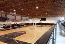 Denuncien la gravació sense consentiment de jugadores del Bisbal Bàsquet a les dutxes del pavelló municipal privat:-acaba-la-renovacio-integral-de-la-pista-del-pavello-municipal-d’esports-de-la-bisbal