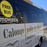 privat:-el-bus-llancadora-gratuit-entre-calonge,-poble-de-llibres,-i-sant-antoni-clou-el-seu-segon-estiu-amb-prop-de-2.000-viatgers