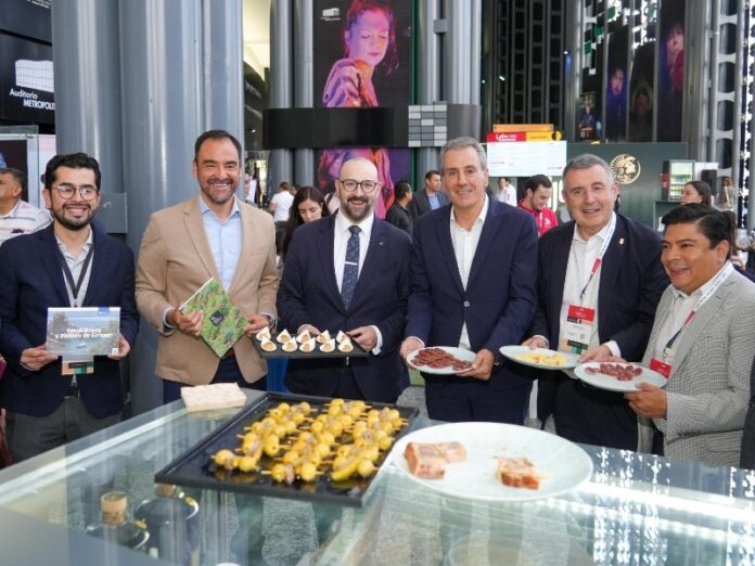 privat:-la-diputacio-promociona-la-costa-brava,-el-pirineu-de-girona-i-els-productes-de-girona-excellent-en-el-latino-gastronomic-de-mexic