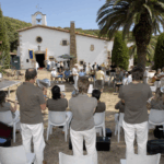 privat:-palamos-renova-dissabte-el-vot-de-vila-amb-la-celebracio-del-tradicional-romiatge-al-santuari-de-la-mare-de-deu-de-bell-lloc
