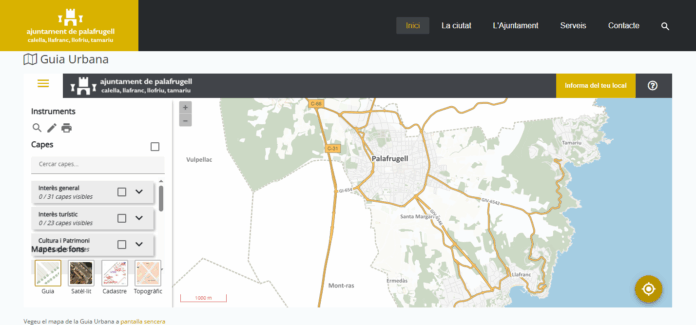 privat:-palafrugell-estrena-la-primera-guia-urbana-digital-que-integra-tota-la-informacio-d’interes-en-un-sol-clic